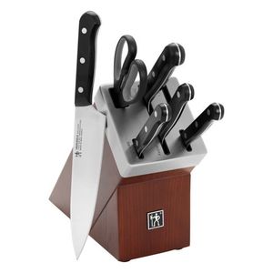 Solution 7pc Self-Sharpening Knife Block Set Product Image