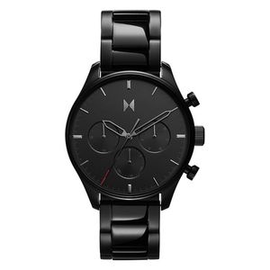 Mens Airhawk Multi-Functional Black IP Stainless Steel Watch Stealth Black Dial Product Image