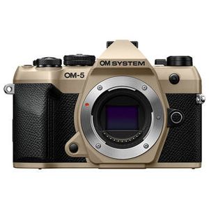 OM SYSTEM OM-5 Mark II Mirrorless Camera (Sand Bei Product Image