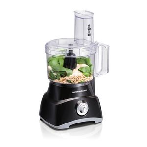 8 Cup Food Processor w/ 2 Speeds + Pulse Black Product Image