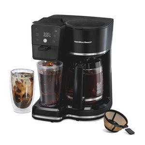 2-Way Programmable Coffee Maker Black Product Image