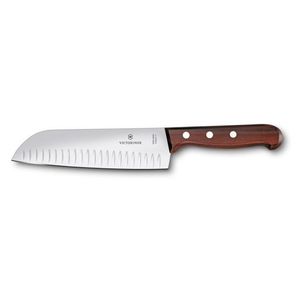 7" Wood Santoku Knife Product Image