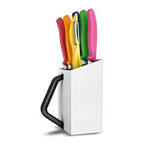 Swiss Classic 6pc Utility Knife Block Set Product Image