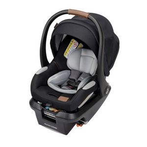 Mico Luxe+ Infant Car Seat Essential Black Product Image