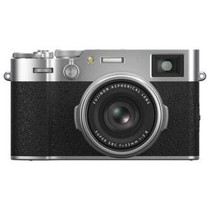 FUJIFILM X100VI Digital Camera (Silver) Product Image
