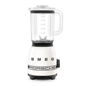 50's Retro-Style Porsche 600W Blender, Carrara White Product Image