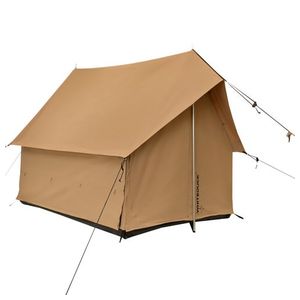 Rover Scout Tent w/ Stove Jack - 8ft x 9ft - Water Repellent Standstone Beige Product Image