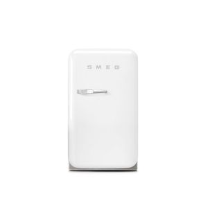 FAB 5 Retro Mini Refrigerator - Right Hinge White Product Image