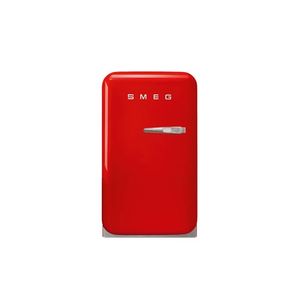 FAB 5 Retro Mini Refrigerator - Left Hinge Red Product Image