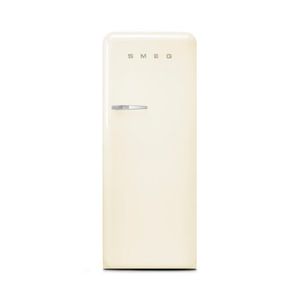 FAB 28 Retro Refrigerator w/ Ice Compartment - Right Hinge Cream Product Image