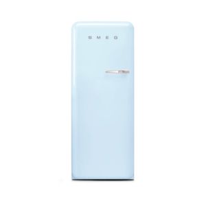 FAB 28 Retro Refrigerator w/ Ice Compartment - Left Hinge Pastel Blue Product Image