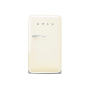 FAB 10 Retro Refrigerator - Right Hinge Cream Product Image