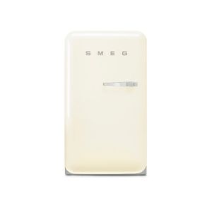 FAB 10 Retro Refrigerator - Left Hinge Cream Product Image