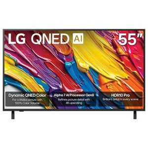 LG QNED AI QNED82A 55 4K HDR Smart LED TV Product Image