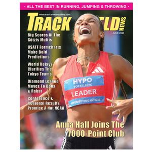 Track & Field News - Print + Digital - 12 Issues Product Image