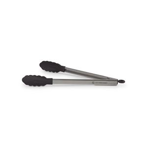 Stainless Steel Tongs with Silicone Tips Large Product Image