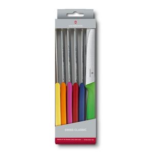 Swiss Classic 6pc Tomato and Table Knife Set Product Image
