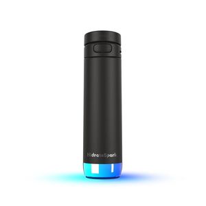 21oz HidrateSpark PRO 2 Smart Bottle w/ Chug Lid Black Product Image