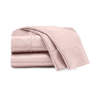 Satin Sheet Set - King Rose Gold Product Image