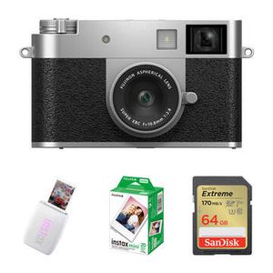 FUJIFILM X half Digital Camera with INSTAX MINI Li Product Image