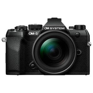 OM SYSTEM OM-5 Mark II Mirrorless Camera with 12-4 Product Image