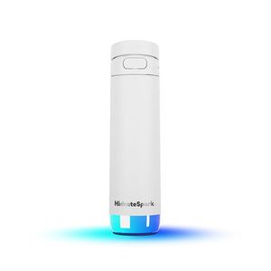 21oz HidrateSpark PRO 2 Smart Bottle w/ Chug Lid White Product Image
