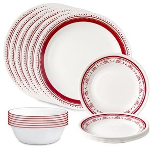 Classic 18pc Dinnerware Set Sadie Product Image