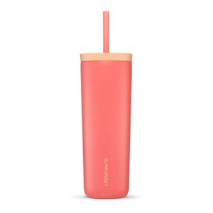 LifeStraw Go Series 18oz Stainless Steel Tumbler Apricot Product Image