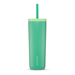 LifeStraw Go Series 18oz Stainless Steel Tumbler Cactus Green Product Image