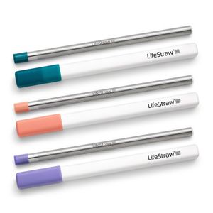 LifeStraw SIP 3pk w/ 3 Cases Laguna/Apricot/Thistle Product Image