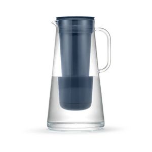 LifeStraw Home 7 Cup BPA-Free Water Filter Pitcher Midnight Blue Product Image