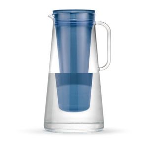 LifeStraw Home 10 Cup BPA-Free Water Filter Pitcher Stormy Blue Product Image