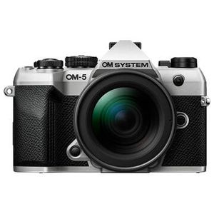 OM SYSTEM OM-5 Mark II Mirrorless Camera with 12-4 Product Image