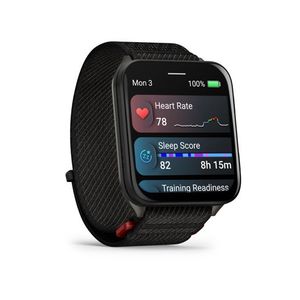Venu X1 Advanced Health & Fitness Smartwatch Black Product Image