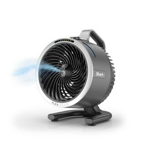 FlexBreeze HydroGo Misting Portable Fan Dark Gray Product Image