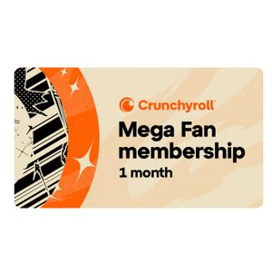 Crunchyroll - Mega Fan Membership 1 Month Gift Card [Digital] Product Image