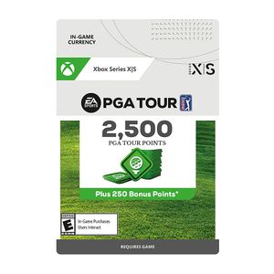PGA TOUR - 2750 POINT PACK [Digital] Product Image