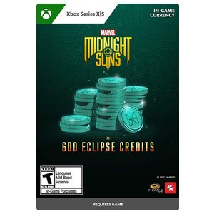 Marvel's Midgnight Suns: 600 Eclipse Credits [Digital] Product Image