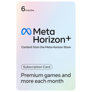 Meta - Horizon+ 6 Month Subscription [Digital] Product Image