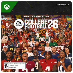 College Football 26 Deluxe Edition - Xbox Series X, Xbox Series S [Digital] Product Image