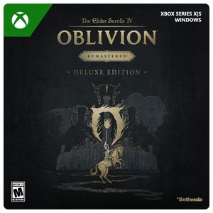 The Elder Scrolls IV: Oblivion Remastered Deluxe Edition - Xbox Series X, Xbox Series S, Windows [Digital] Product Image