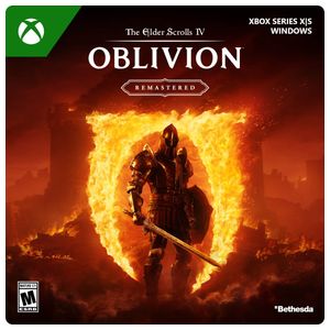 The Elder Scrolls IV: Oblivion Remastered Standard Edition - Xbox Series X, Xbox Series S, Windows [Digital] Product Image