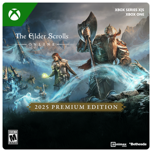 The Elder Scrolls Online 2025 Premium Edition - Xbox Series X, Xbox Series S, Xbox One [Digital] Product Image