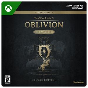 The Elder Scrolls IV: Oblivion Remastered Deluxe Upgrade - Xbox Series X, Xbox Series S, Windows [Digital] Product Image