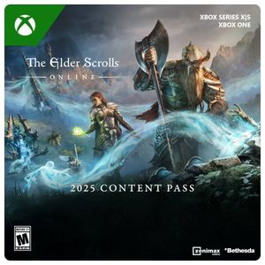 The Elder Scrolls Online: 2025 Content Pass - Xbox Series X, Xbox Series S, Xbox One [Digital] Product Image
