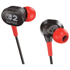 PowerA - Wired Earbuds for Nintendo Switch 2 - Black Product Image