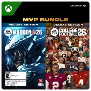 EA SPORTS: MVP Bundle 26 MVP Edition - Xbox Series X, Xbox Series S [Digital] Product Image