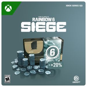 Tom Clancy's Rainbow Six Siege 7,200 R6 Credits [Digital] Product Image