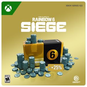 Tom Clancy's Rainbow Six Siege 15,000 R6 Credits [Digital] Product Image