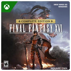 Final Fantasy XVI Complete Edition - Xbox Series X, Xbox Series S, Windows [Digital] Product Image